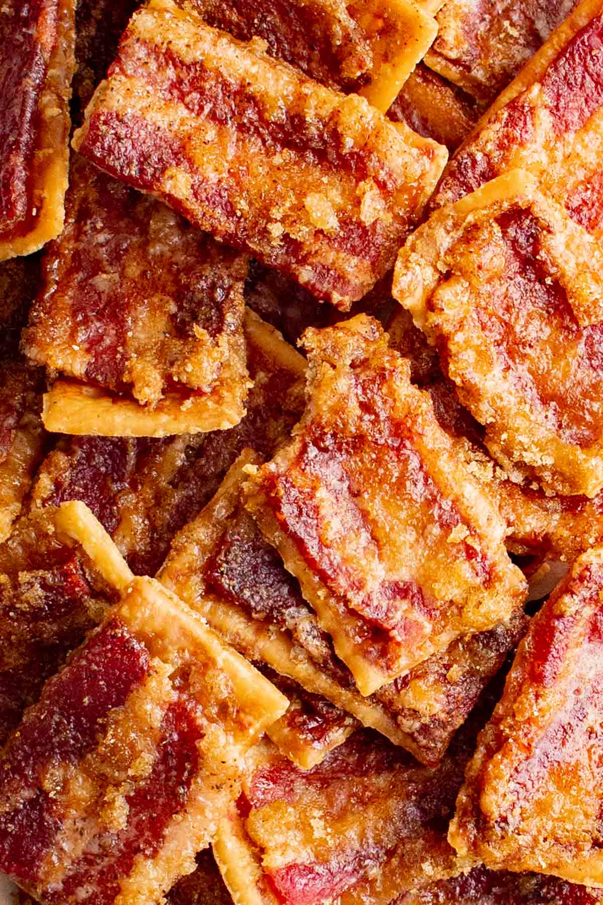 Crunchy Bacon Crackers - Hill Meat